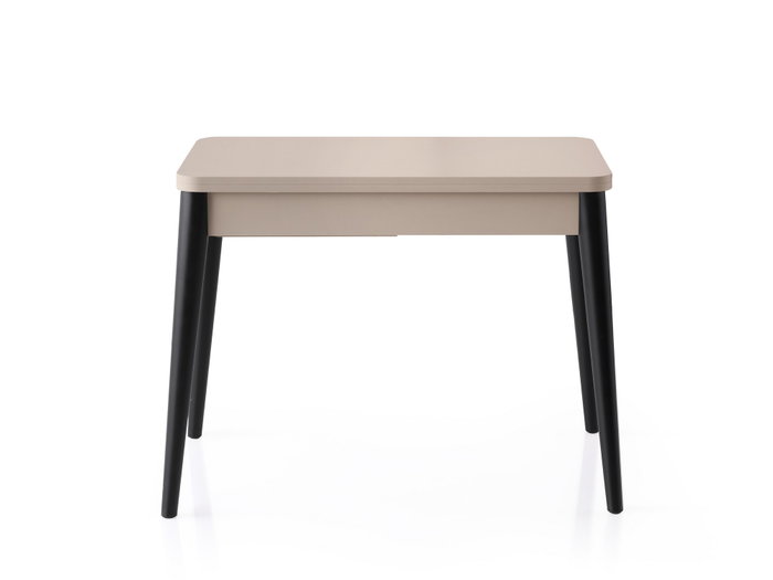 Hanah Home Dolunay - 1285 Mesa de comedor extensible Mocha ligera Hanah Home Dolunay - 1285 Mesa de comedor extensible Mocha ligera